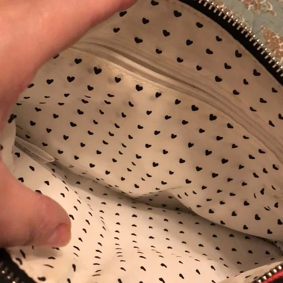 Brighton Glitter and Glow Crossbody Bag with tassel - Picture 4 of 8